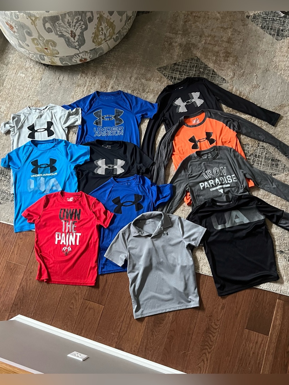 Under Armour Boys' Lot - Youth Medium